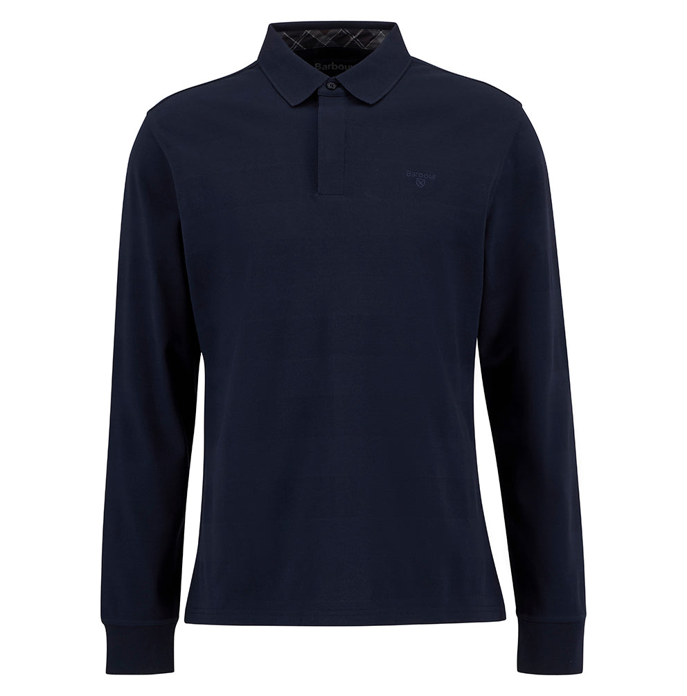 An image of the Barbour Waketown Tailored Polo Shirt