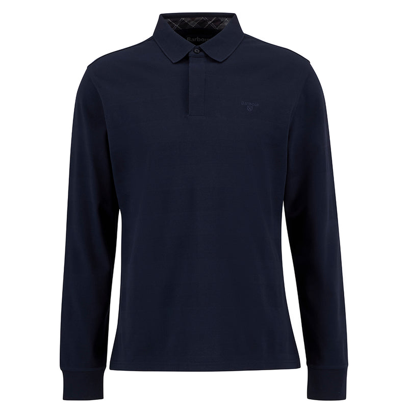 An image of the Barbour Waketown Tailored Polo Shirt