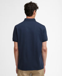 An image of the Barbour Hockham Tailored Fit Polo Shirt