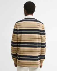 Frith Tartan Stripe Rugby Shirt