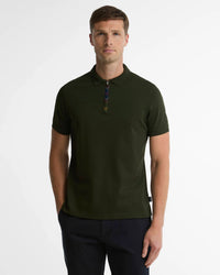 Stately Zip Polo Shirt