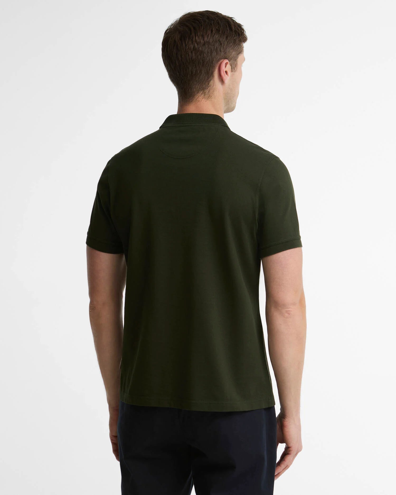 Stately Zip Polo Shirt