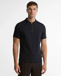 Stately Zip Polo Shirt