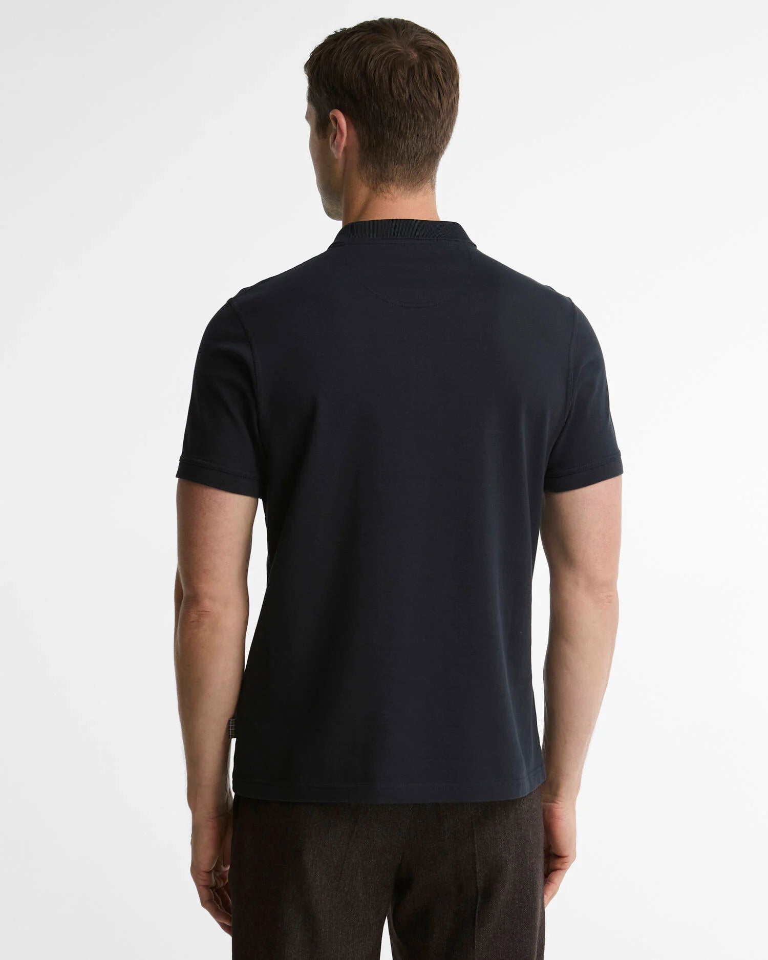 Stately Zip Polo Shirt