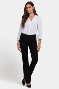 An image of the NYDJ Marilyn Straight Jeans