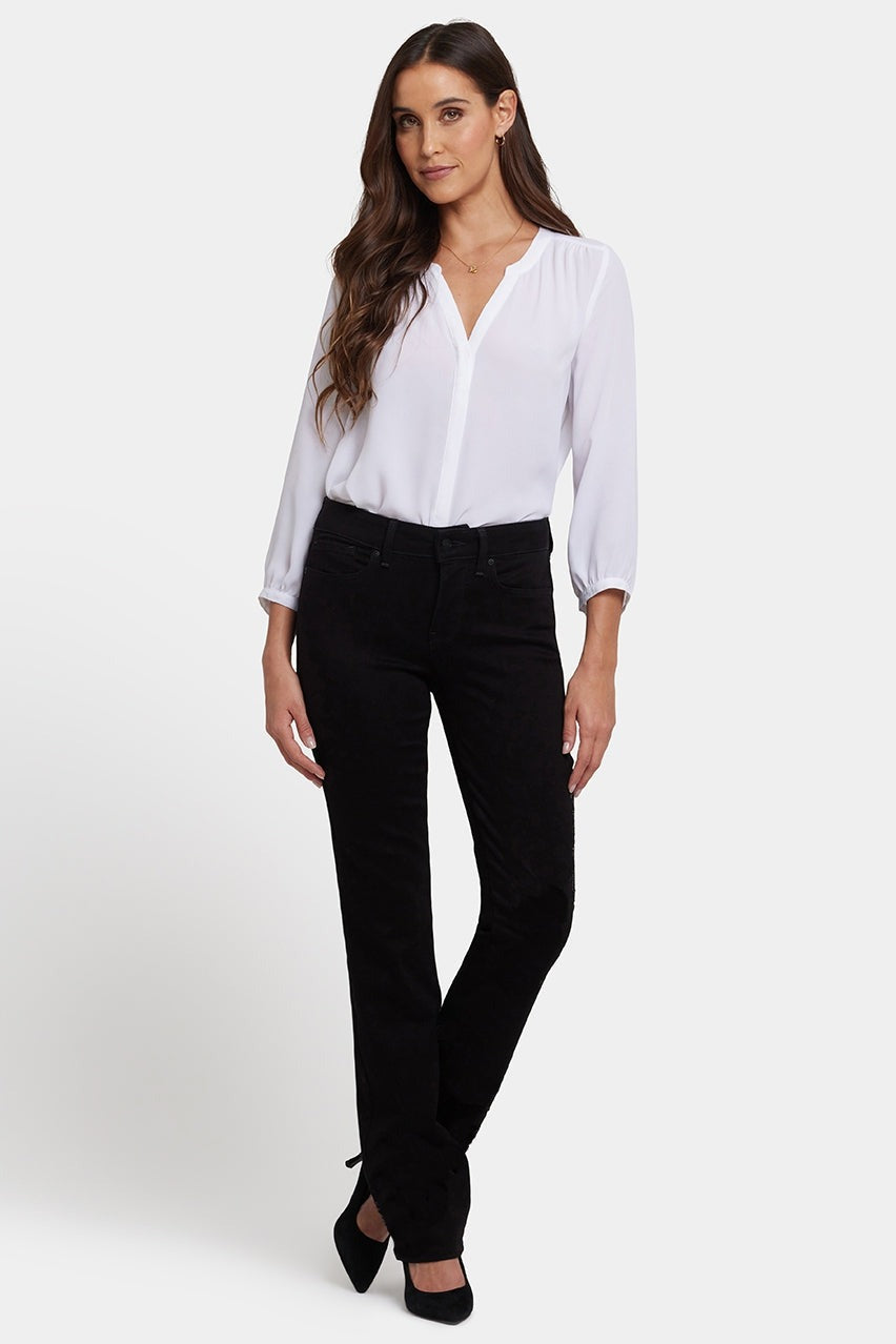 An image of the NYDJ Marilyn Straight Jeans