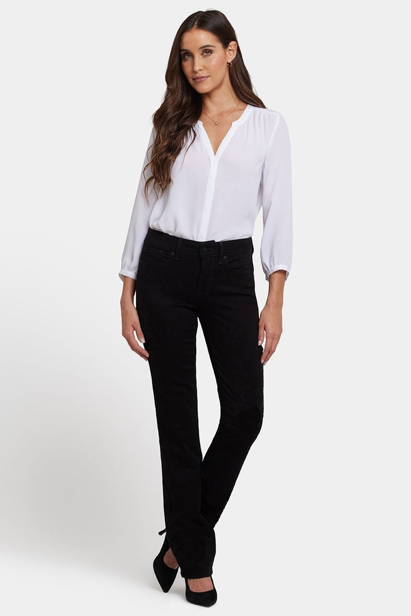 An image of the NYDJ Marilyn Straight Jeans