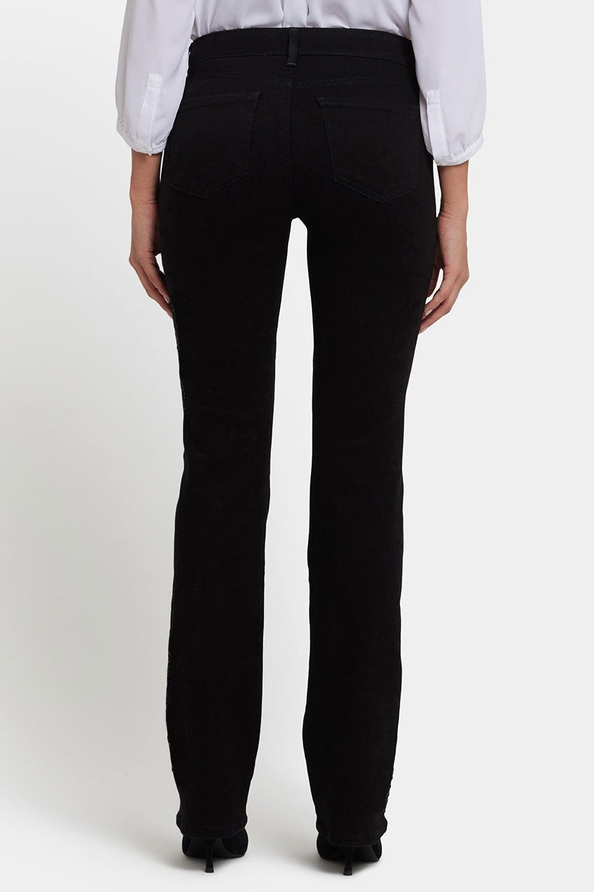 An image of the NYDJ Marilyn Straight Jeans