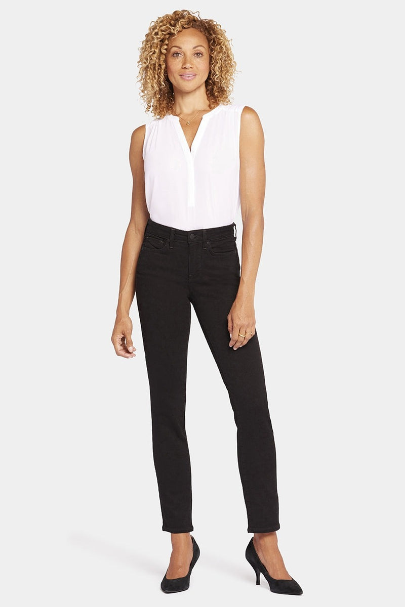 An image of the NYDJ Sheri Slim Jeans