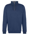 An image of the Barbour Nelson Half Zip Jumper