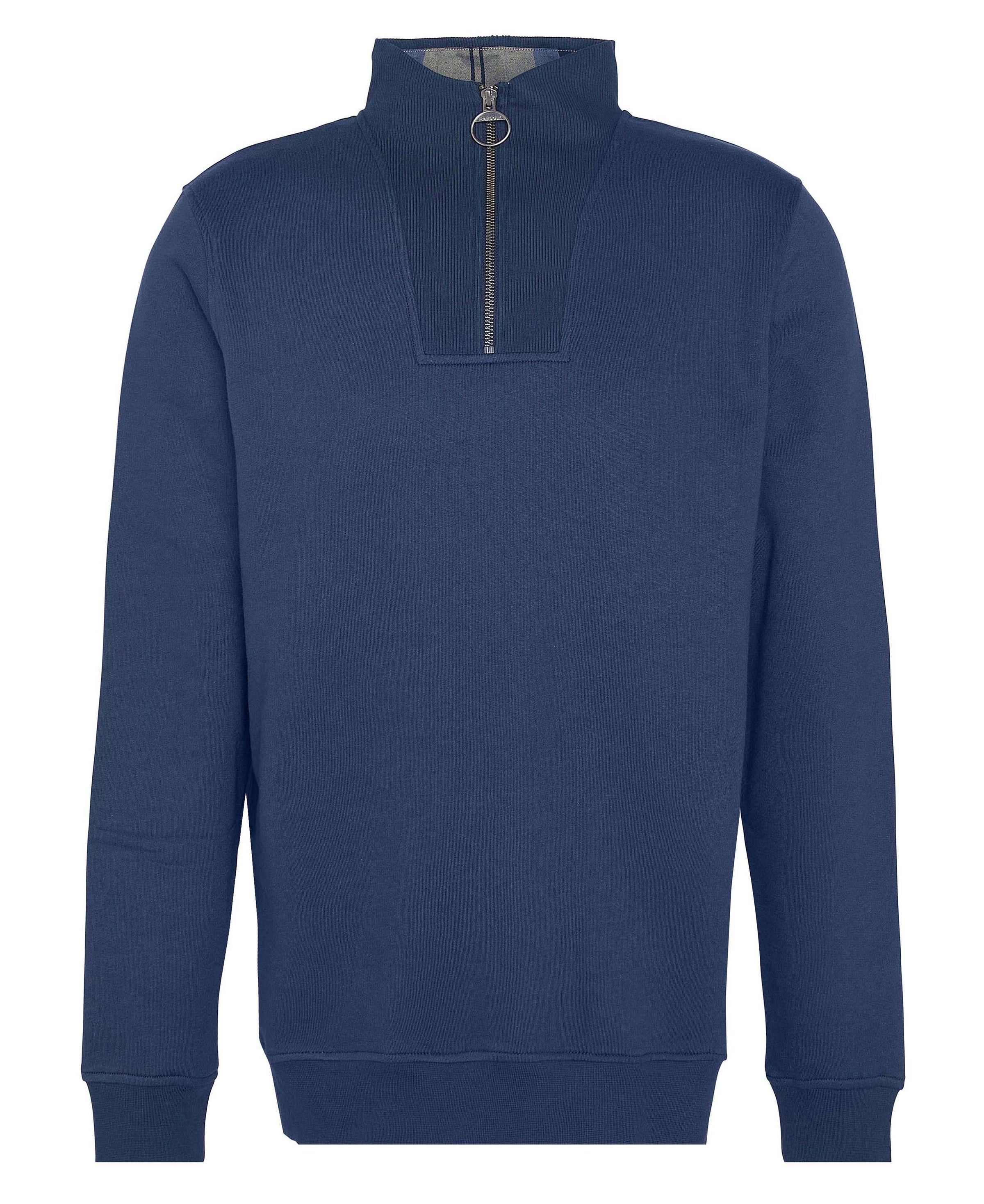 An image of the Barbour Nelson Half Zip Jumper