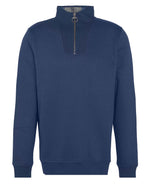 An image of the Barbour Nelson Half Zip Jumper