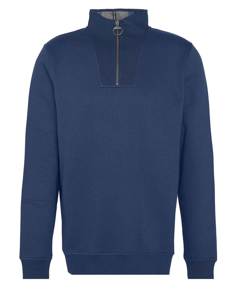 An image of the Barbour Nelson Half Zip Jumper