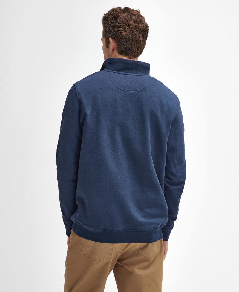 An image of the Barbour Nelson Half Zip Jumper