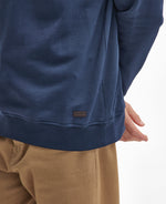 An image of the Barbour Nelson Half Zip Jumper