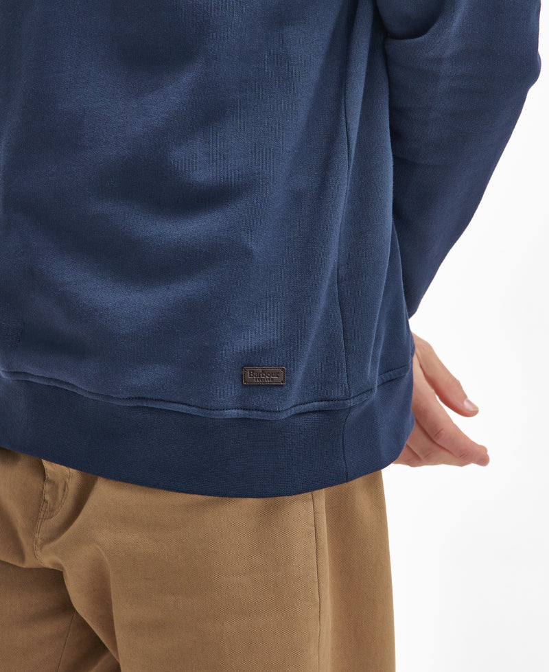An image of the Barbour Nelson Half Zip Jumper