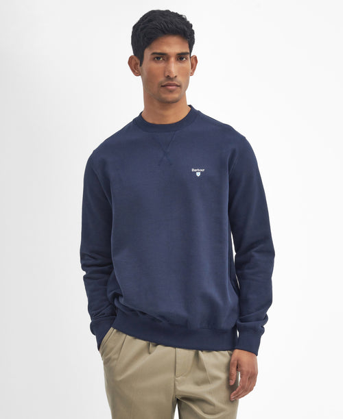 An image of the Barbour Beckhill Crew Neck Sweatshirt