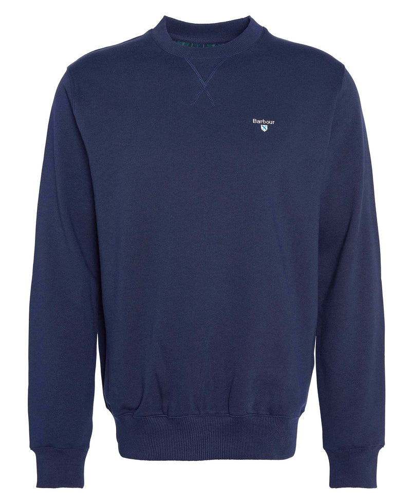 An image of the Barbour Beckhill Crew Neck Sweatshirt