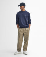 An image of the Barbour Beckhill Crew Neck Sweatshirt
