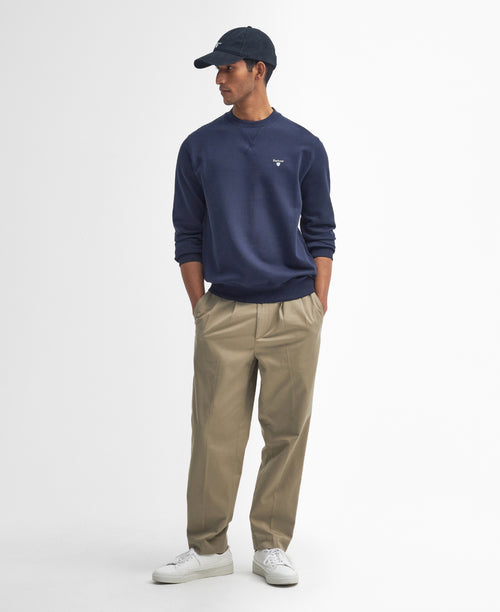 An image of the Barbour Beckhill Crew Neck Sweatshirt