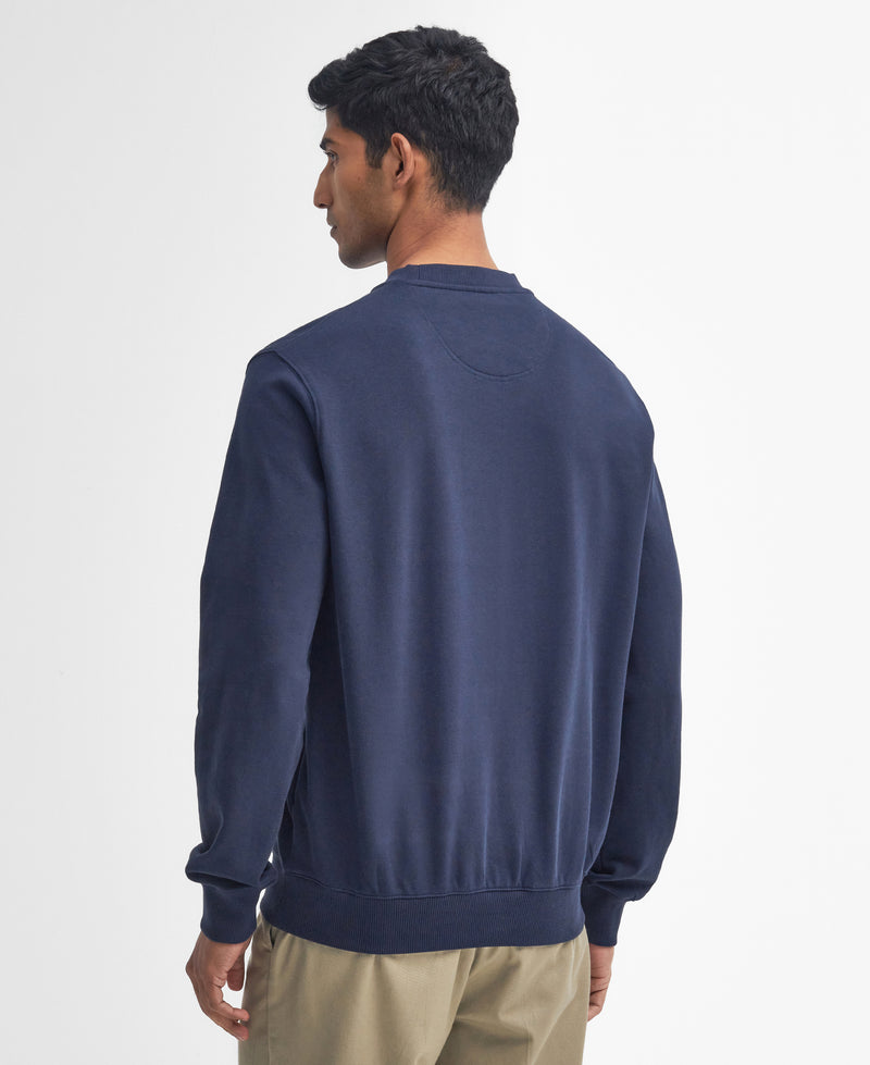 An image of the Barbour Beckhill Crew Neck Sweatshirt