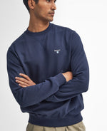 An image of the Barbour Beckhill Crew Neck Sweatshirt