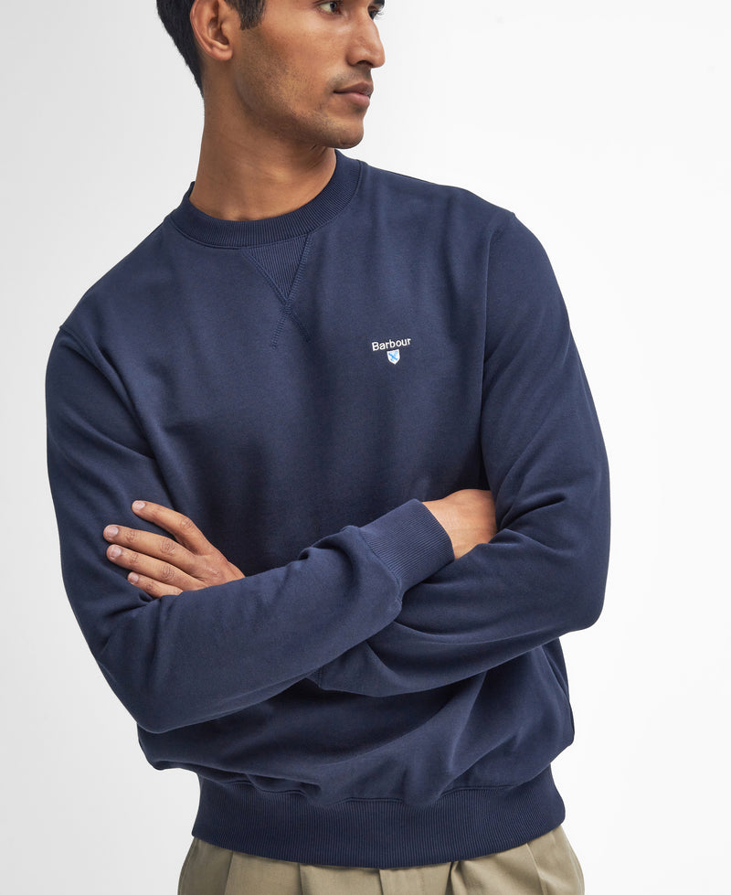An image of the Barbour Beckhill Crew Neck Sweatshirt