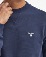An image of the Barbour Beckhill Crew Neck Sweatshirt
