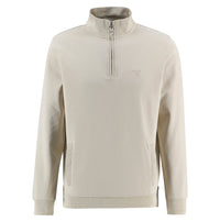 An image of the Barbour Lambeth Interlock Half Zip Sweatshirt
