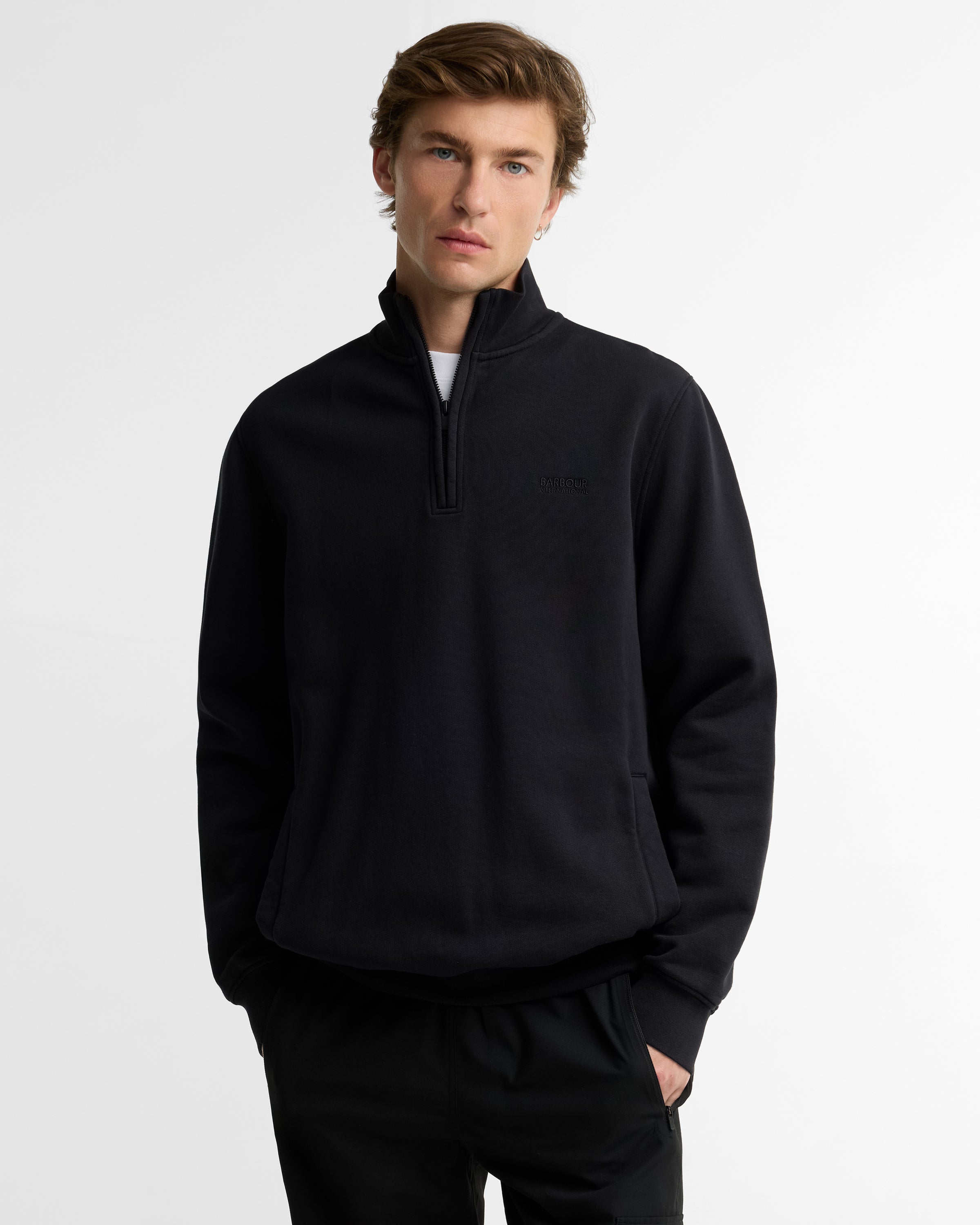B.Intl 90th Anniversary Half Zip Sweatshirt