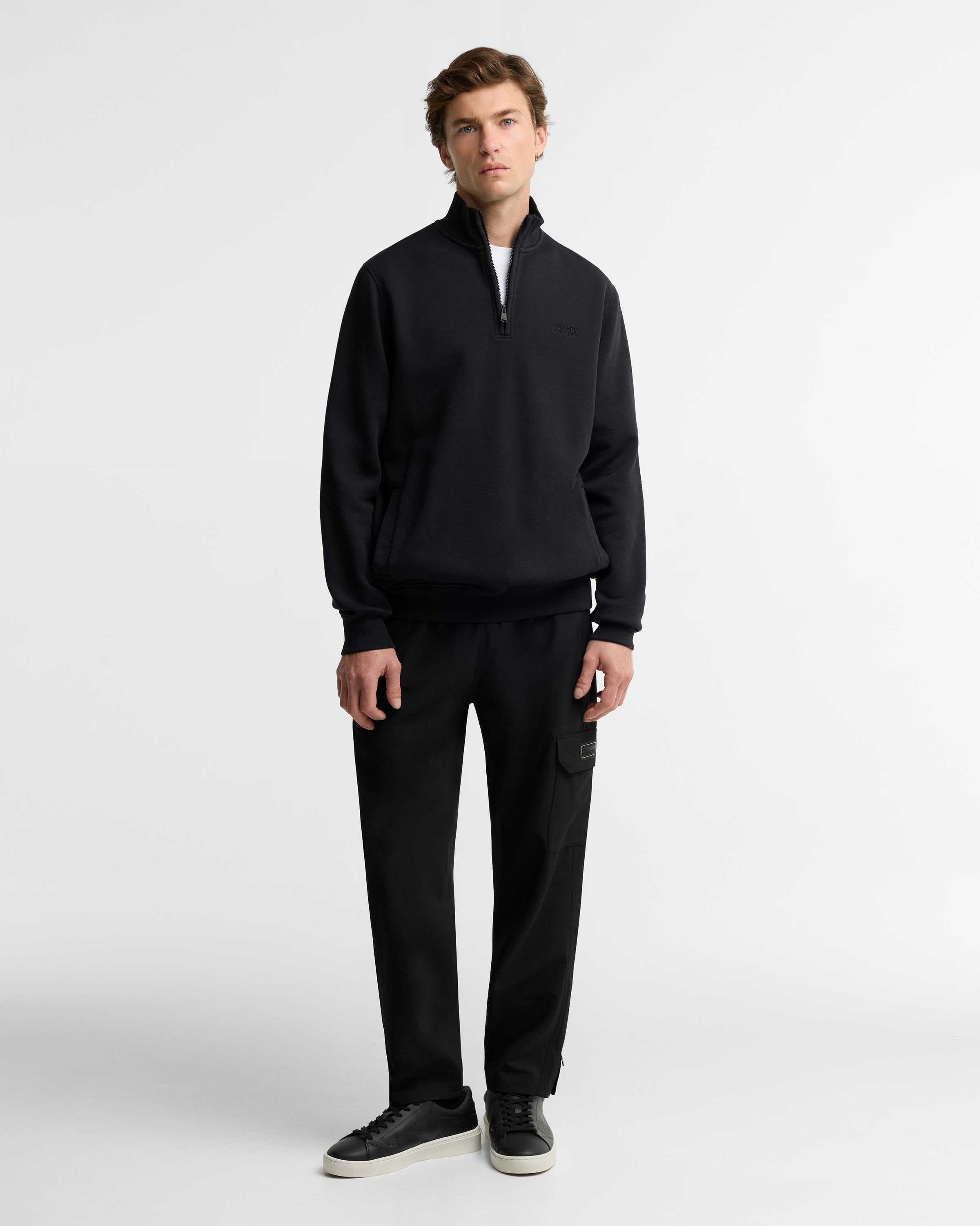 B.Intl 90th Anniversary Half Zip Sweatshirt