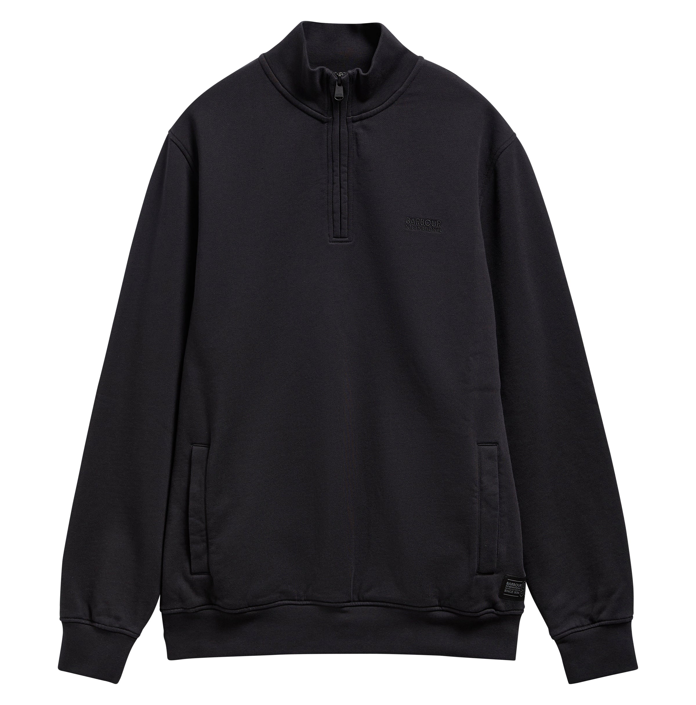 B.Intl 90th Anniversary Half Zip Sweatshirt