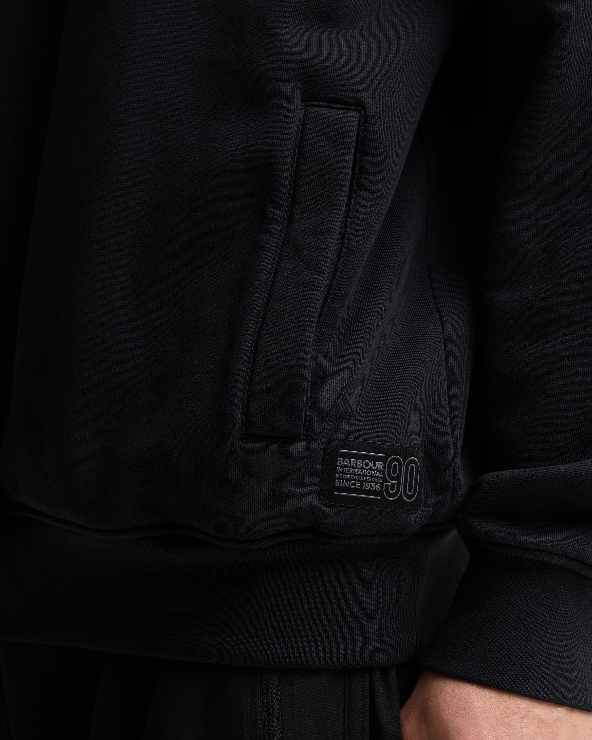 B.Intl 90th Anniversary Half Zip Sweatshirt