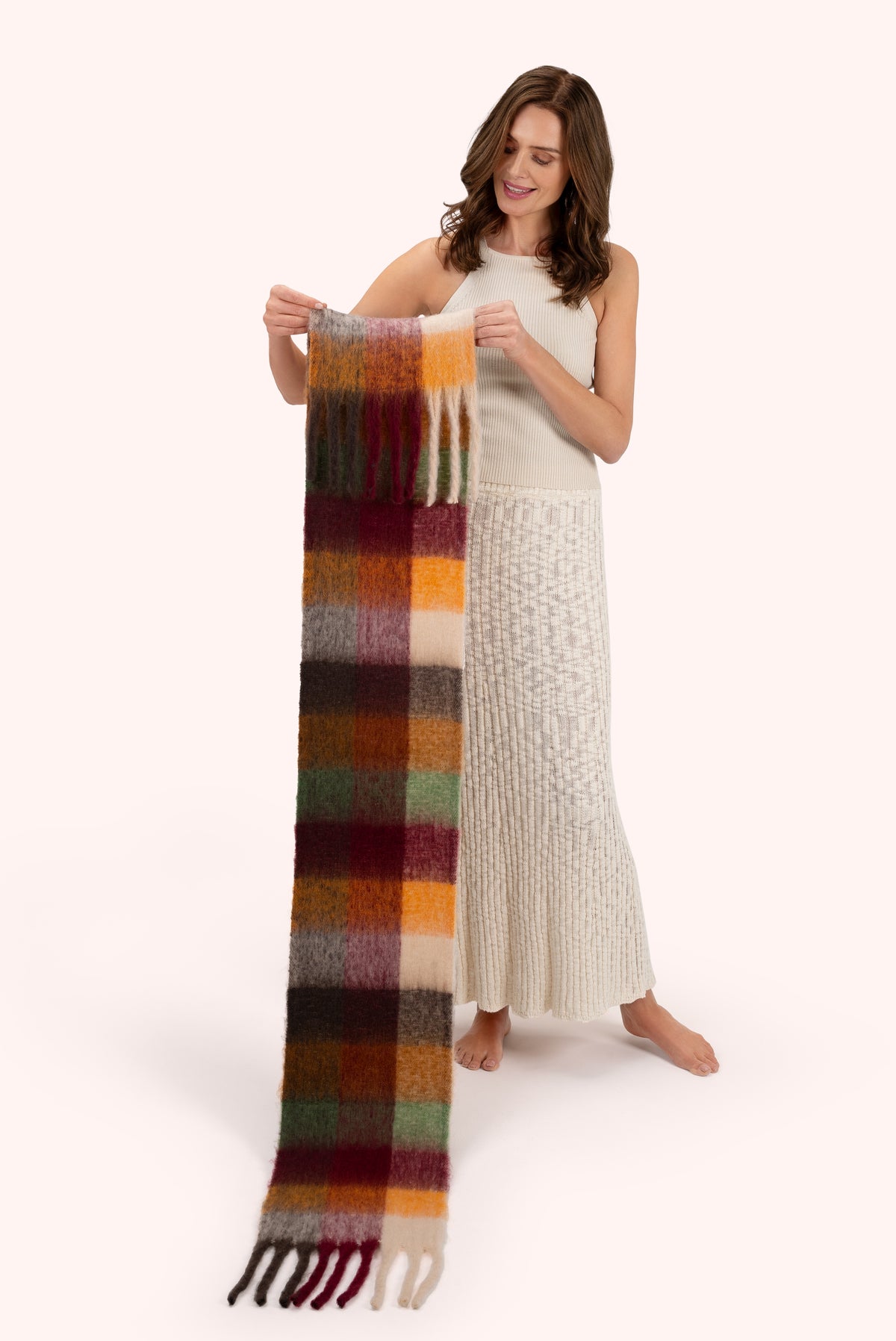 An image of the Powder Molly Cosy Scarf