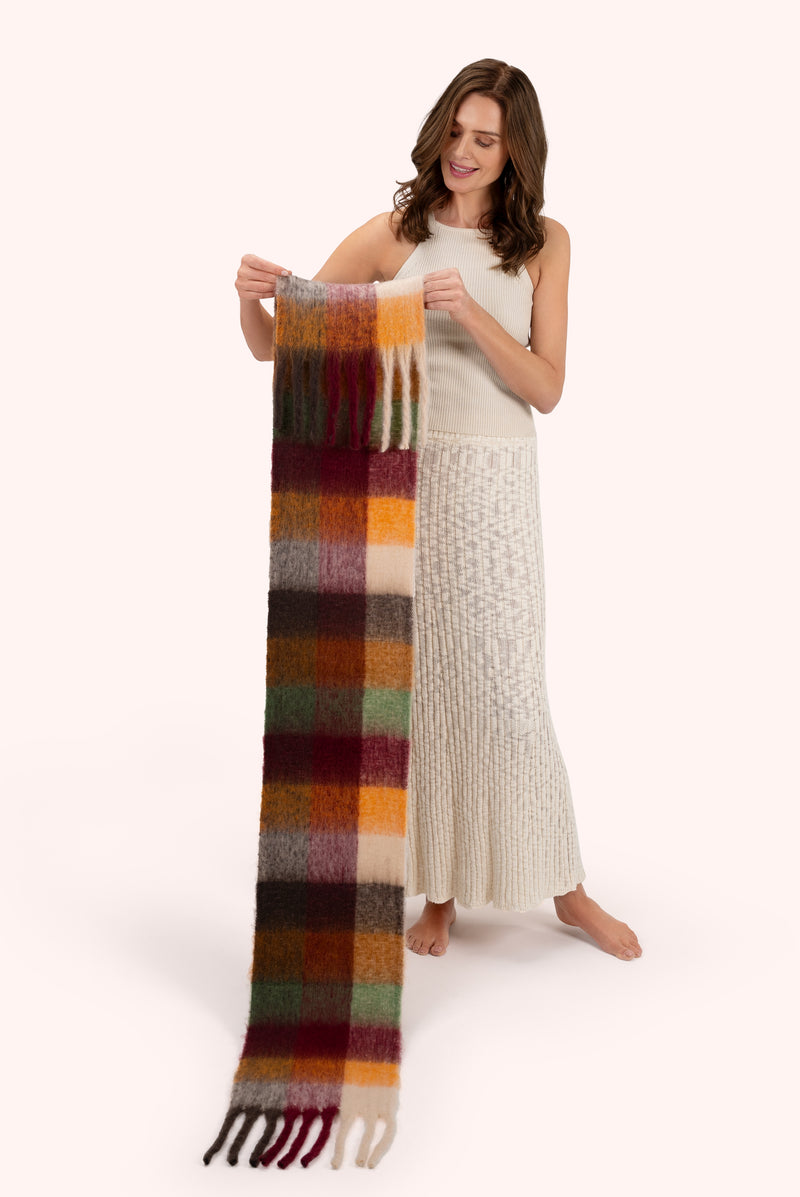 An image of the Powder Molly Cosy Scarf