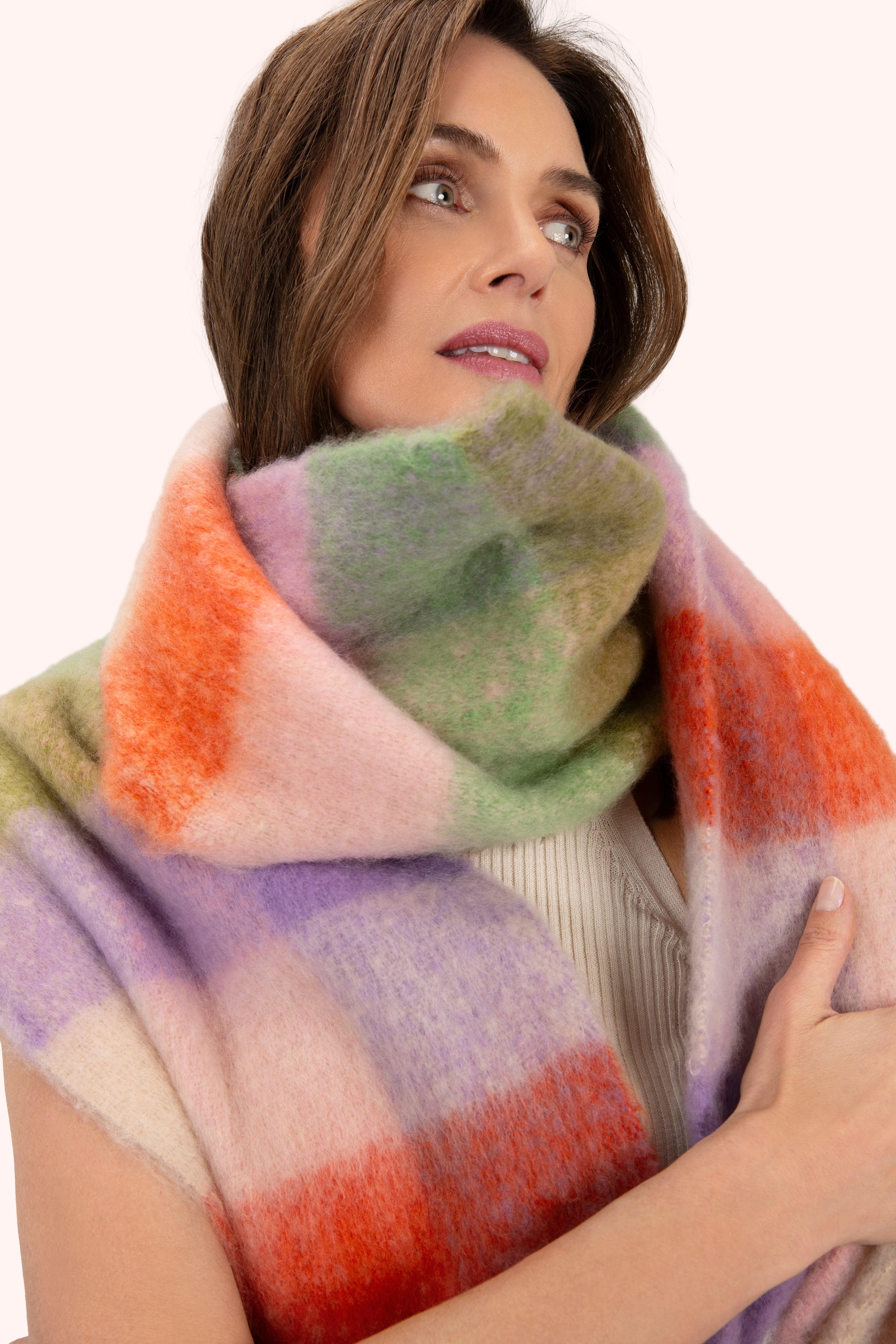 An image of the Powder Molly Cosy Scarf