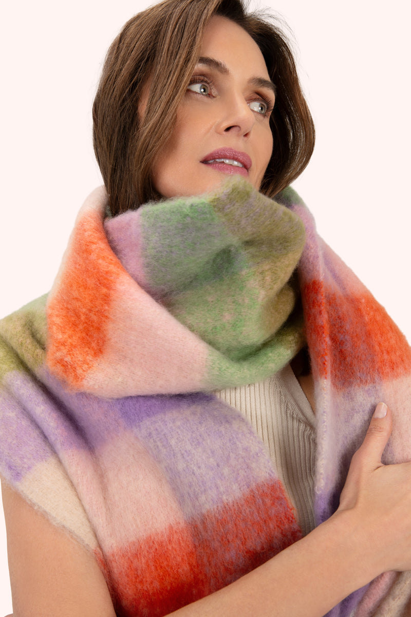 An image of the Powder Molly Cosy Scarf