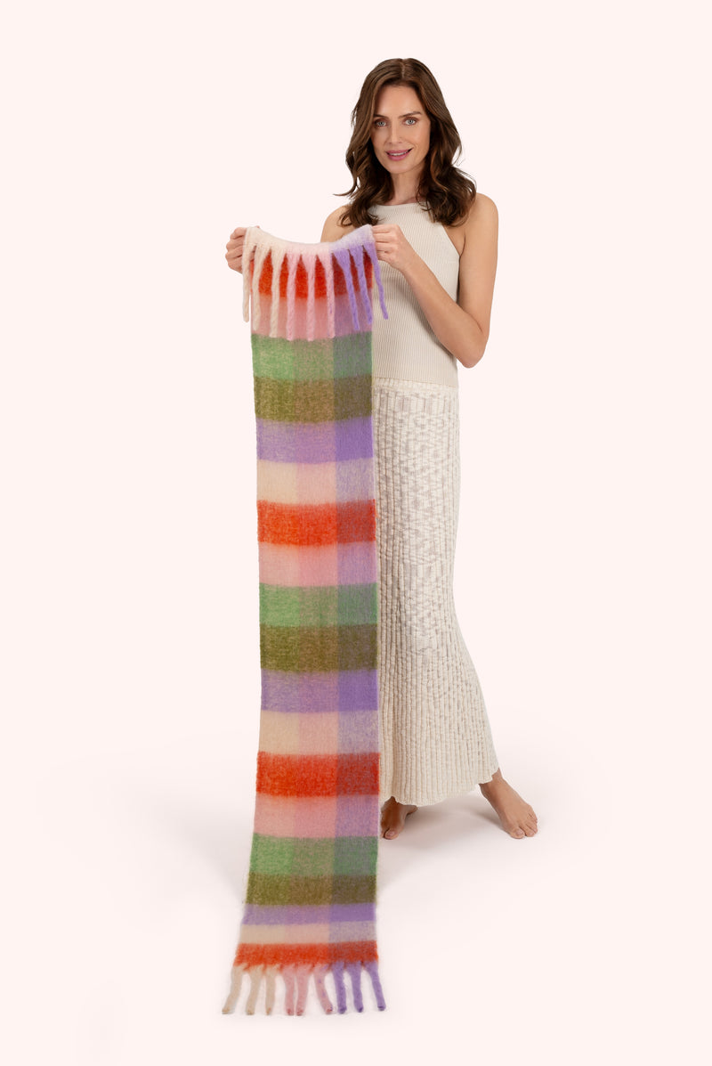 An image of the Powder Molly Cosy Scarf