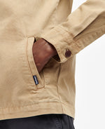 An image of the Barbour Washed Overshirt