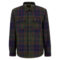 An image of the Barbour Willberry Overshirt