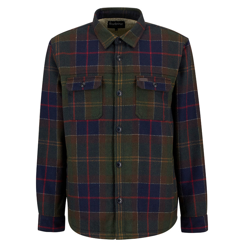 An image of the Barbour Willberry Overshirt