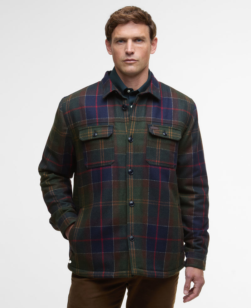 An image of the Barbour Willberry Overshirt