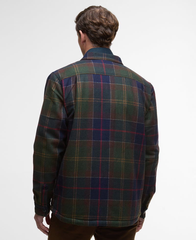 An image of the Barbour Willberry Overshirt