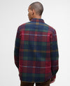 An image of the Barbour Chapter Tailored Check Overshirt