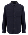 An image of the Barbour Marlow Wool Tailored Wool Blend Overshirt