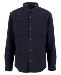 An image of the Barbour Marlow Wool Tailored Wool Blend Overshirt