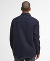 An image of the Barbour Marlow Wool Tailored Wool Blend Overshirt