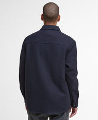 An image of the Barbour Marlow Wool Tailored Wool Blend Overshirt