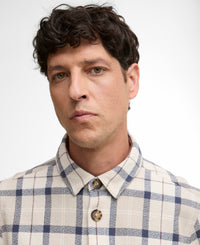 Vennel Textured Tartan Overshirt