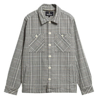 Alderney Houndstooth Overshirt